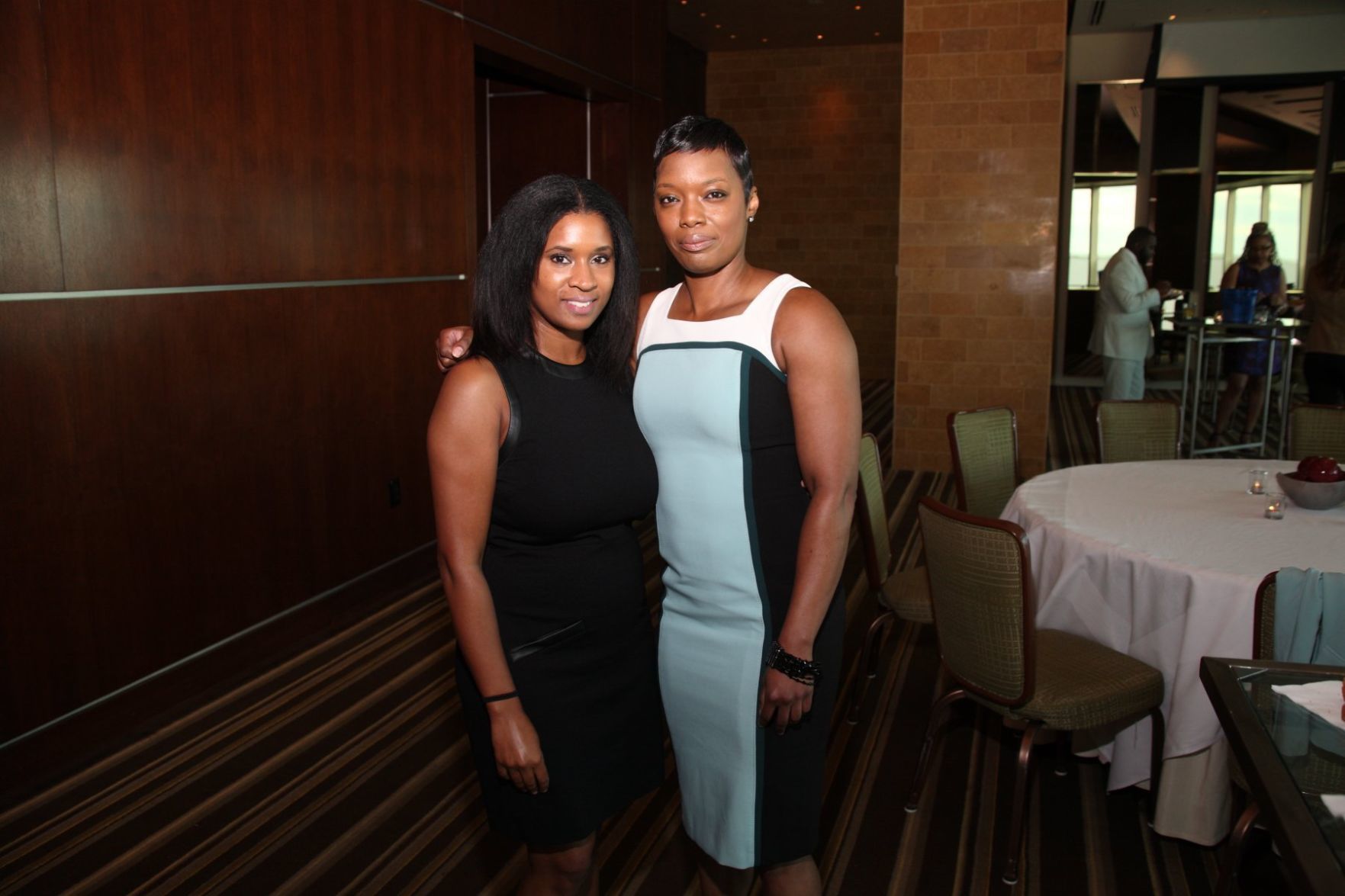 Erica Brown, Kiesha Givens